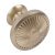 Crawford Knob Zinc Alloy Gold Chpg D35x30mm
