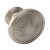 Crawford Knob Zinc Alloy Sat Nickel D35x30mm