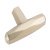 Steel.Vincent T Knob Zinc Alloy Gold Champ 64x37mm