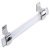 Glacio Pull Handle Zinc/Gls Clr/Nickel 160mmcc