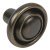 Eden Knob Zinc Alloy Antique Brass D32x25mm