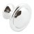 Constance Knob Zinc Alloy PC D43/24x34mm