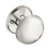 Bevera Knob Brass Polished Nickel D38x37mm
