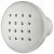 Dimple Knob Zinc Alloy SSE D33x27xmm