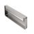 Fold Inset Handle Zinc Alloy Bru Nickel 128mm Fixing Centres