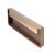 Fold Inset Handle Zinc Alloy Bru Brs Cava 128mm Fixing Centres