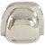 Mulberry Cup Handle Brs Polished Nickel 64mm Fixing Centres