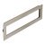 Pellipar Inset Handle Zinc Alloy SSE 224mm Fixing Centres