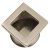 Saul Inset Handle Zinc Alloy Matte Nickel 50mm D44mm
