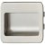 Blavett Inset Handle Zinc Alloy 110x56x96mm Fixing Centres MNkl