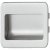 Blavett Inset Handle Zinc Alloy 110x56x96mm Fixing Centres MChr
