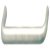 D Pull Handle Steel D10mmx35mm Mat Nickel 128mmcc
