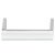 Orlana Bar Handle Zinc Alloy/304 Brushed Stainless Steel D12mm 160mm Fixing Centres