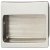 Aros Inset Handle Brs PNP/Matte 99x38mm