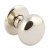 Parina Knob Brs Polished Nickel D38x40mm