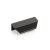 Vann Pull Handle Zinc Alloy Matte Black 64mm Fixing Centres