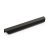 Vann Pull Handle Zinc Alloy Matte Black 256mm Fixing Centres