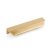 Vann Pull Handle Zinc Alloy Dk Brass 128mm Fixing Centres