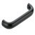 D Pull Handle Steel D10mmx35mm Black 96mm Fixing Centres