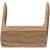 Lymington D Handle Oak Lacq 192mm Fixing Centres
