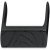 Lymington D Handle Ash Black 192mm Fixing Centres