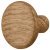Ringwood Knob Oak Natural Lacq D32x25mm