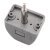 Push In Plus V1 Lock System Std 16mm Plastic Grey