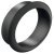 Cylinder Rosette D18mm Steel Black