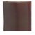 Profile Rod+Cvr D6x870mm Drawer.Steel/Plastic Brw