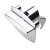 Lock ABS Plate Spring Pin Zinc Alloy Chrome