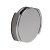 Evolution Push Knob Rnd Zinc Alloy Chrome Gloss