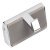 Hook in Handle for Lock System Plastic Chrome Gloss