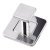 Push in Plus Push Knob Sqr Chrome Gloss