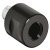 Symo3000 Lock Handle Case wo Rings LH Black