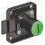 Symo3000 Rim Lockcase 23/22mm RH Zinc Alloy Black