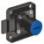 Symo3000 Rim Lockcase 23/22mm DR Zinc Alloy Black