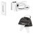 Econo Glass Dr Deadbolt Lock 5-8mm KA