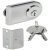 Glass Door Cyl Lever Lock A Diff MNP