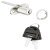 Econo Central Rotary Cyl Lock D18.5mm KA