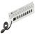 Dialock MLA 8 Multi Lock Adaptor Antique/Grey