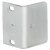 Angled Striking Plate 40x20x17mm Steel NP