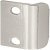 Angled Striking Plate 28x10mm Steel NP