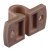 Rod Guide D6mm Plastic Brw