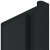 Closure Strip 25x4.7mm 2.5m Plastic Black
