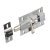 Barrel Bolt w Keep 40mm Brass CP