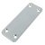Connecting Plate 4Hole 98x36x2mm Steel Bright Zinc Plated