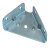 Corner Gusset 65x65x19x1mm Mild SZP