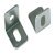 Angled Bracket 15x15x13mm Mild Steel Glv