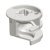 Minifix 16 Housing 15mm wo Rim Bright