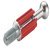 Minifix S200 Con Bolt M6/34mm Steel Bright